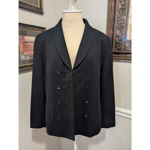 Amanda Smith Petites Vintage Wool Blazer – Women’s 8P